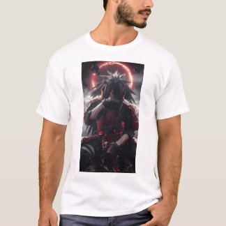 Camisas de amante de anime Madara uchiha