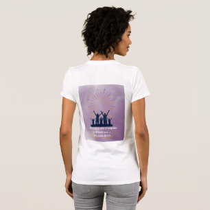 Camisas de amizade e de família