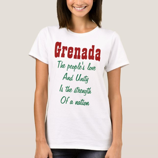 Camisas de amor e unidade de Granada (Frente)