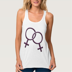 Camisas de amor lésbicas de orgulho gay Tank Top 