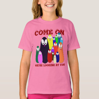 Camisas de animais: Pinguins: VAMOS