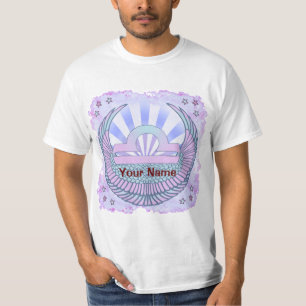Camisas de aniversário da Libra
