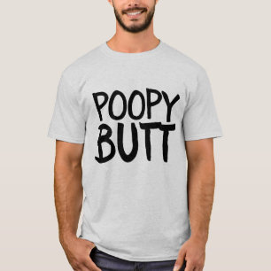 CAMISAS DE ANIVERSÁRIO DO POOPY BUMBUM ENGRAÇADAS 