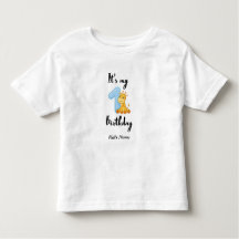 Camisas de aniversário personalizadas