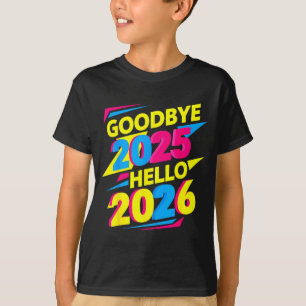 Camisas de Ano Novo da Família Combinando 2025, He
