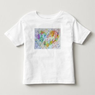 Camisas De Arte Com Amor A Corações Da Comunidad