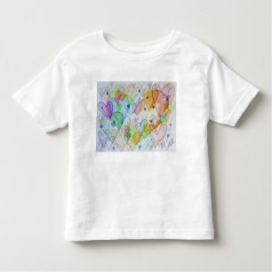 Camisas De Arte Com Amor A Corações Da Comunidade