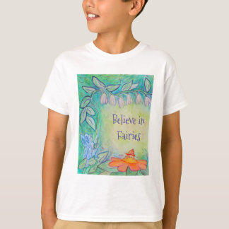 Camisas De Arte Com Flores De Jardim