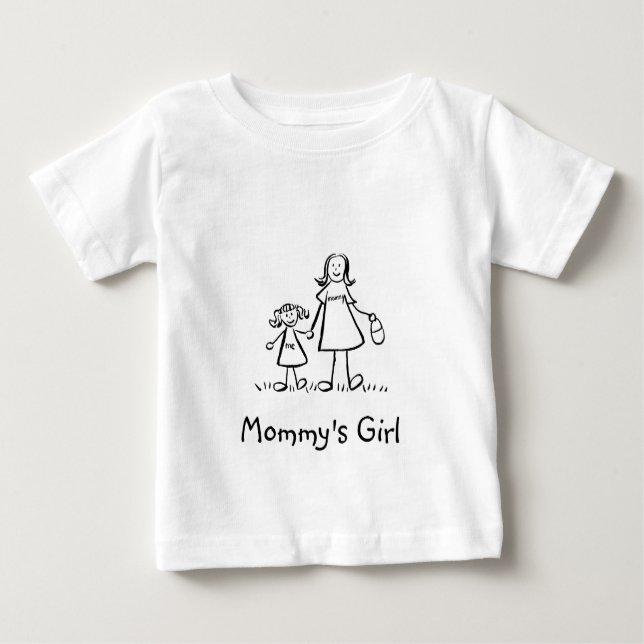 Camisas de Arte da Mãe e da Família mamãe (Frente)