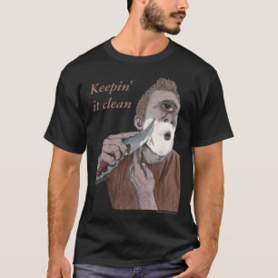 Camisas de Arte Fantásticas do Ciclo Grego Faca