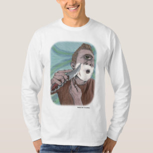 Camisas de Arte Fantásticas do Ciclo Grego Knife S