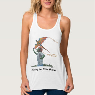 Camisas de Arte Fantásticas do Dragão Kite, Crianç