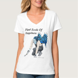 Camisas de Arte Fantásticas do Jardim das Fadas Es