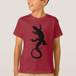 Camisas de Arte Lizard Camisa Lizard de Criança Ca