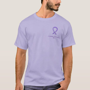 Camisas de Arte Personalizadas de Cancer de Fita d