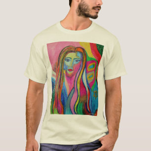 CAMISAS DE ARTE - PINTURA POR DEBBIE DAVIDSOH - PR