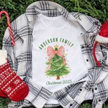 Camisas de Árvore de Natal Familiares Corresponden