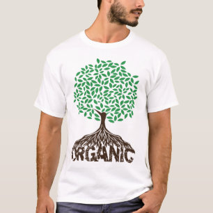 Camisas de Árvore Orgânicas