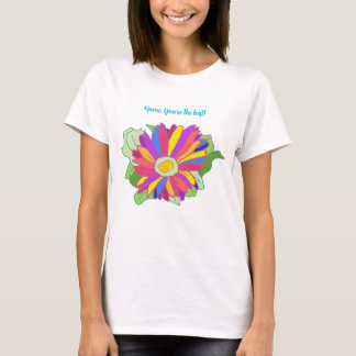 Camisas de Autógrafo de Girassol Coloridas Persona