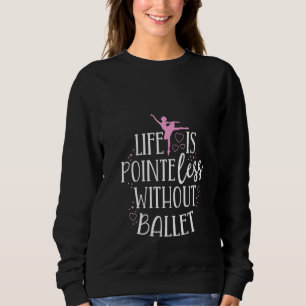 Camisas De Balé Para Mulheres Engraçadas Ballerina