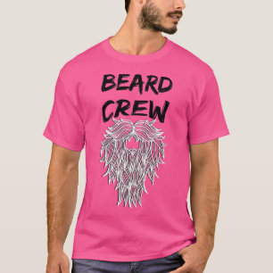 Camisas de barba presentes para homens Camisa clás
