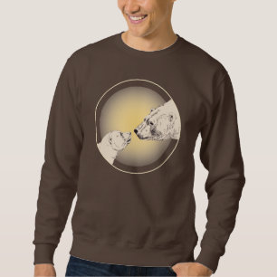 Camisas De Bebê Bonecas Com Arte Polar