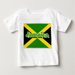 Camisas de bebê da Jamaica