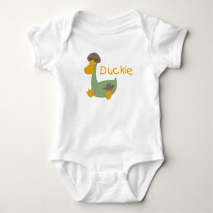 Camisas de Bebê Duckie