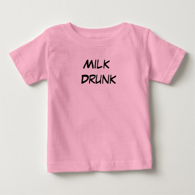 Camisas de Bebê Fofas com Citações Divertidas e Ad (Frente)