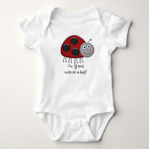 Camisas de Bebê Ladybug