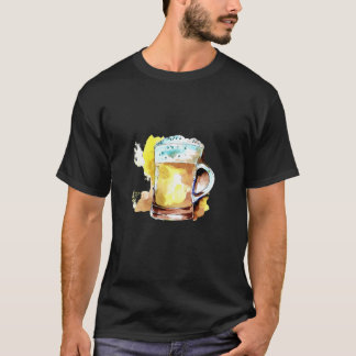 Camisas de bebendo
