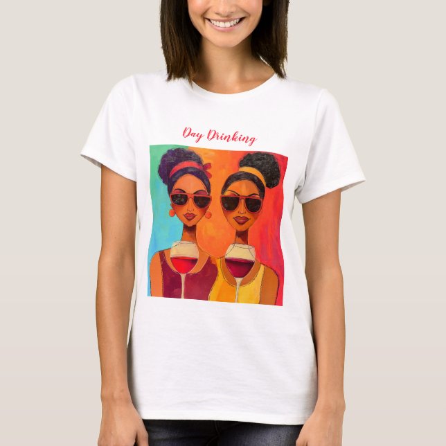 Camisas de Bebendo do dia pela KAB (Frente)