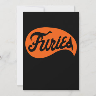 Camisas de beisebol Furies The Warriors