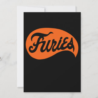 Camisas de beisebol Furies The Warriors