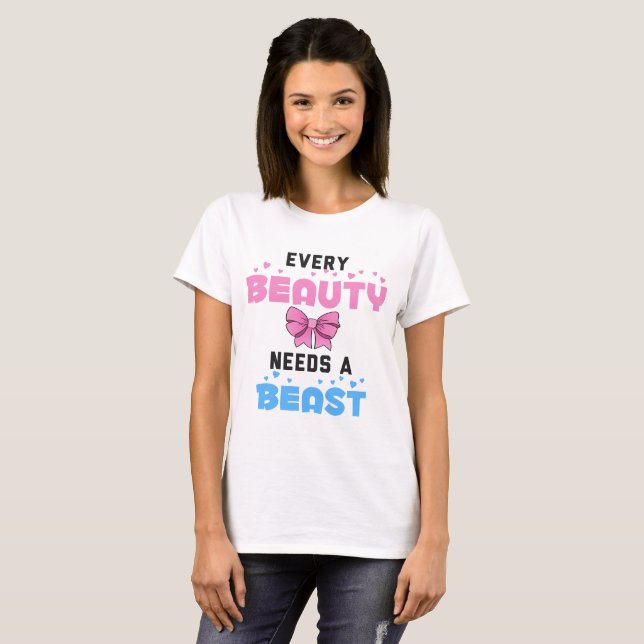 Camisas de beleza e de besta (Frente Completa)