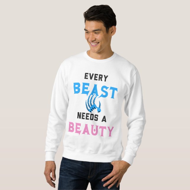 Camisas de beleza e de besta (Frente Completa)