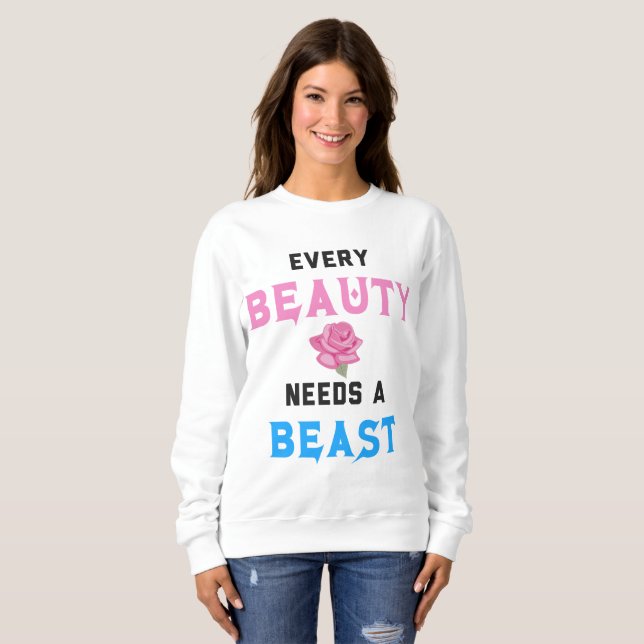 Camisas de beleza e de besta (Frente Completa)
