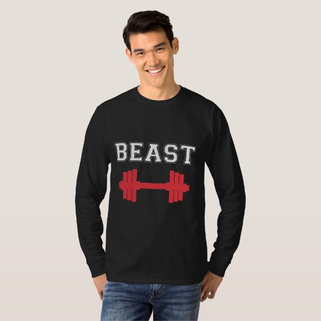 Camisas de beleza e de besta (Frente Completa)