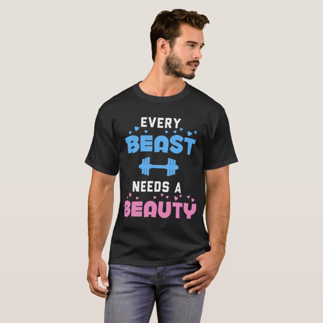 Camisas de beleza e de besta (Frente Completa)