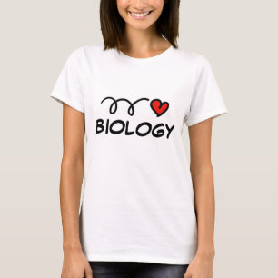 Camisas de Biologia Cura para professores e forman
