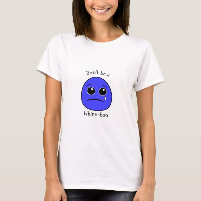 Camisas de boo - Whiny-Boo (Frente)