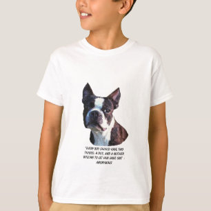 Camisas de Boston bull terrier