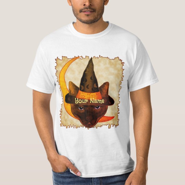 Camisas de bruxa siamesa (Frente)