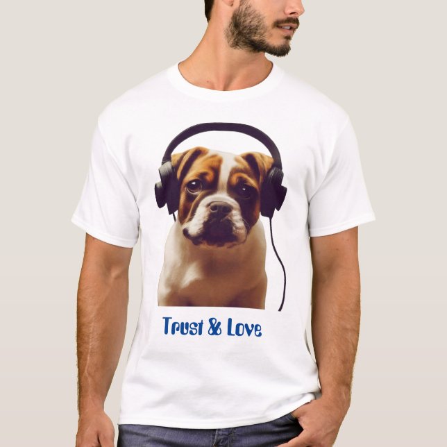 Camisas De Cachorro Para Entusiastas De Pet Em Tod (Frente)