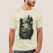 camisas de caminhada