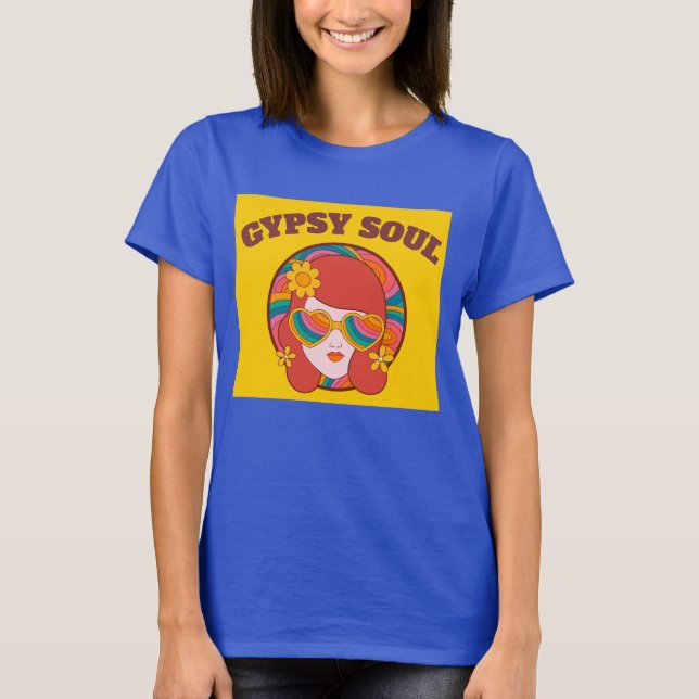 CAMISAS DE CAMISA DE ALMA GYPSY (Frente)