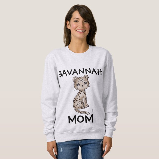 CAMISAS DE CAMISA-T DA MOM SAVANNAH (Frente Completa)