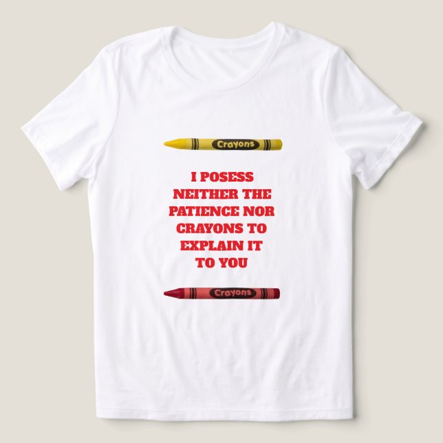 Camisas De Camisa-T Sem Camisas (Design frontal)