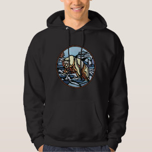 Camisas de capuz do Urso Polar