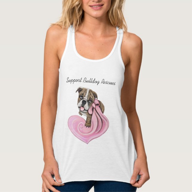 Camisas de Caráter com Amostra de Cãozinho de Fita (Frente)